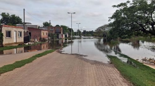 Sigue en descenso del río Uruguay y el pronóstico habla de un tope cercano a los 9 metros