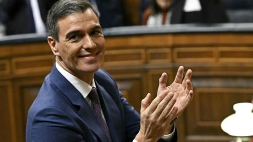 España: el Congreso reelige al Pedro Sánchez como presidente del gobierno España: el Congreso reelige al Pedro Sánchez como presidente del gobierno