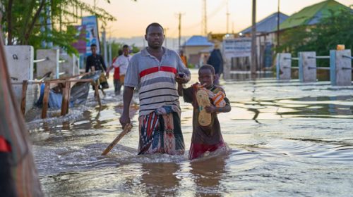 Somalia: 50 muertos y 700.000 desplazados por inundaciones