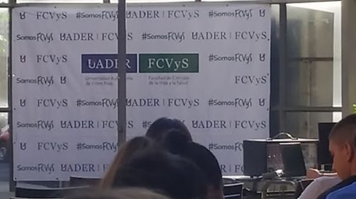 Están abiertas las inscripciones a las carreras de la Facultad de Ciencias de la Vida y la Salud de la Uader