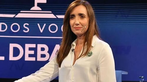 Victoria Villarruel confirmó que la dolarización se hará con los ahorros de los argentinos