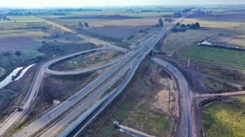 RUTA 18: Koch detalló cual es nuevo tramo de autovía y el otro que podría habilitarse en estos días