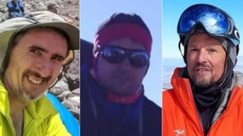 Quiénes eran los tres andinistas argentinos que hallaron sin vida en la montaña