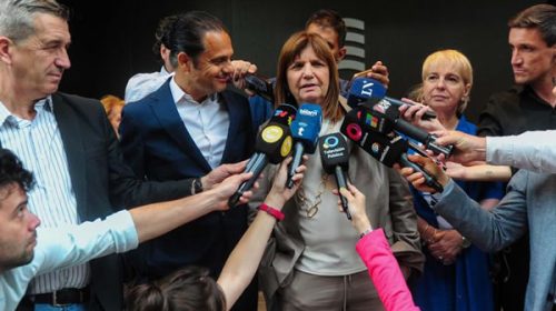 Patricia Bullrich anunciará un protocolo antipiquete esta tarde