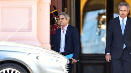 Los cuatro puntos que Caputo aún debe clarificar: tarifas, jubilaciones, ganancias y retenciones