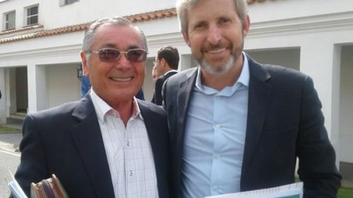 Pese al anuncio, Cecco todavía no fue designado como presidente de la CAFESG