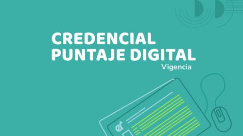 La nueva credencial de puntaje digital entrará en vigencia con el año escolar 2024