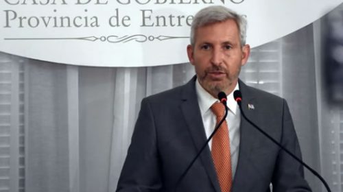 Frigerio anticipó que habrá un fuerte control de la asistencia y de las licencias médicas