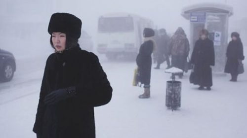 Las temperaturas en Siberia cayeron a 50 grados bajo cero