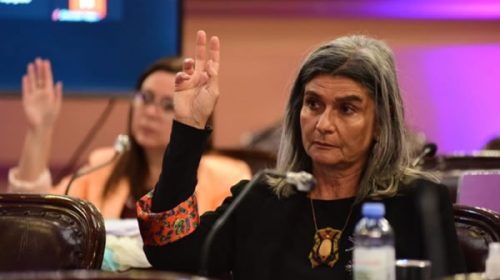 La diputada Jaroslavsky se ocupará de Derechos Humanos bajo el gobierno de Frigerio