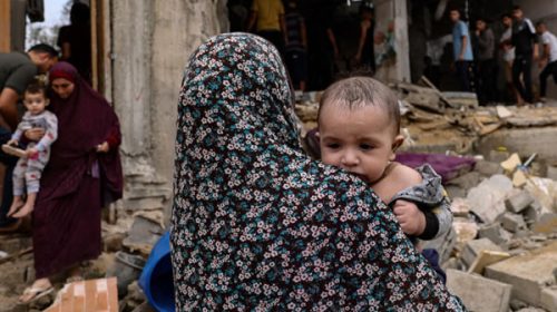 Alemania urge a Israel a proteger civiles en Franja de Gaza