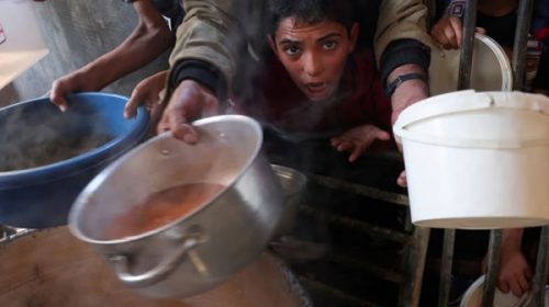 Human Rights Watch acusó a Israel de usar la hambruna de Gaza como parte de su estrategia