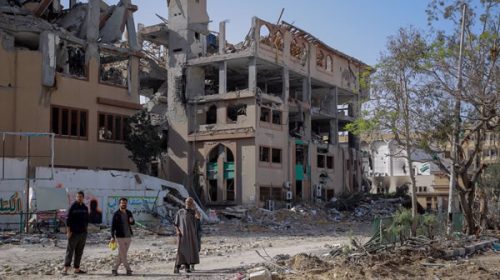 Siguen los bombardeos en Gaza y la ONU convocó a Asamblea General