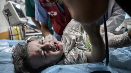 Gaza se queda sin vacunas infantiles y para Unicef es “el lugar más peligroso del planeta para los niños”