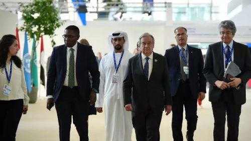 COP28: Guterres insta a abandonar todas las energías fósiles