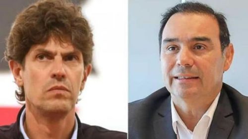 Martín Lousteau y Gustavo Valdés, los principales candidatos para conducir la UCR