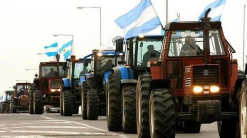 Productores de Córdoba y Santa Fe analizan cortar las rutas contra las retenciones