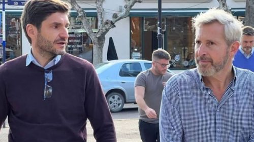 Electos Maximiliano Pullaro y Rogelio Frigerio se reúnen para impulsar agenda común en la región centro
