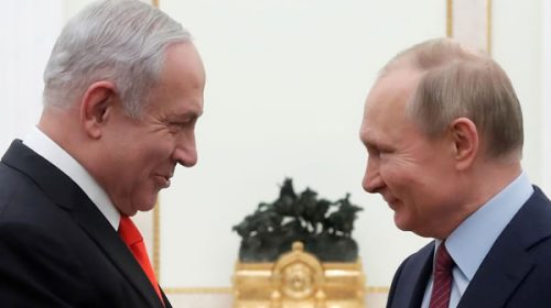 Netanyahu llamó a Putin por primera vez desde que estalló el conflicto Israel-Hamas