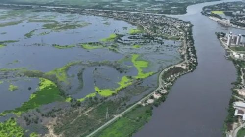 Alerta máxima en Santa Fe: declaran el estado de emergencia hídrica por crecida del río Paraná