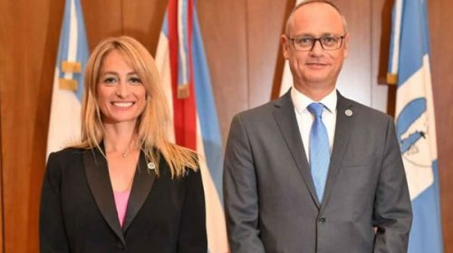 Portela fue electo presidente del STJ y la vocal Soage será la vicepresidenta
