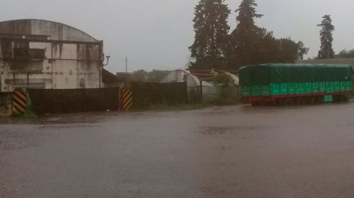 Otra vez, el temporal afectó a Villaguay: llovieron 125mm y hubo anegamientos