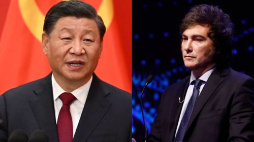Milei cede ante China y le manda una carta a Xi Jinping para que libere el swap