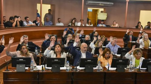 Diputados justicialistas impulsan una Ley de Góndolas para la provincia