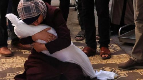 El número de muertos palestinos en Gaza supera los 35.000