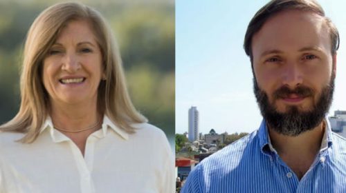 Intendentes marchan al Congreso en reclamo de subsidios al transporte: van Romero y Azcué