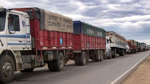 Restringen la circulación de camiones hasta el 23 de junio: qué caminos afecta