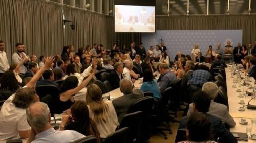 Los proyectos sobre el presupuesto universitario consiguieron dictamen en Diputados