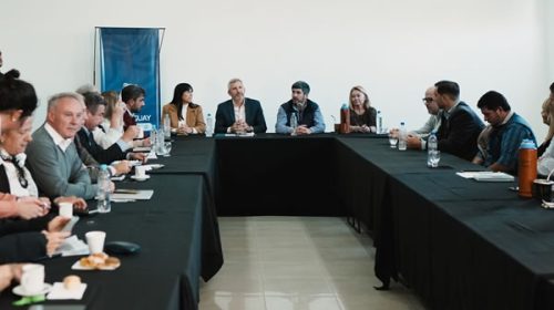 El gobernador insistió en lograr calidad de gestión, en la reunión de gabinete conjunto en Villaguay