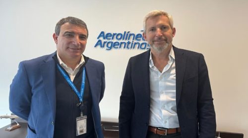 Desde julio se retoman los ocho vuelos semanales de Aerolíneas Argentinas a la provincia
