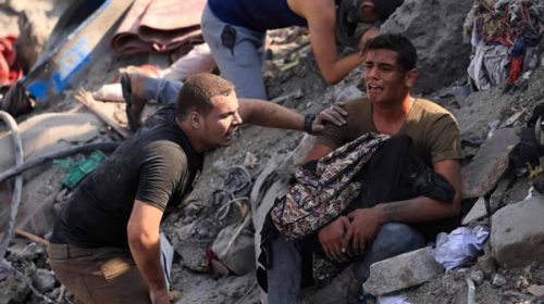 Gaza: nuevos bombardeos israelíes dejan 75 muertos