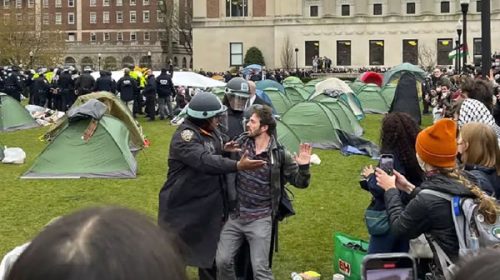 La represión a las protestas en la Universidad de Columbia infligió lesiones gravísimas a los estudiantes