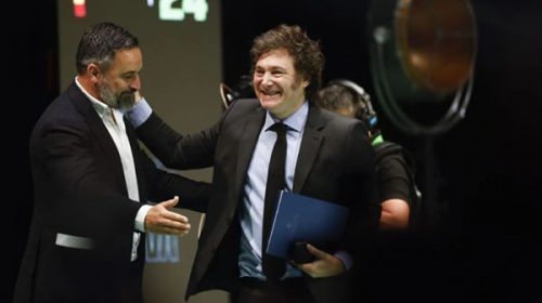 Diputados de la UCR denuncian a Javier Milei por el viaje a España
