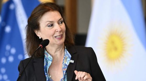 Mondino va al Senado: explicará la política exterior del Gobierno, en medio del conflicto con España y los viajes de Milei