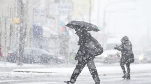 Alerta amarilla por nevadas, vientos fuertes y tormentas: cuáles son las zonas afectadas