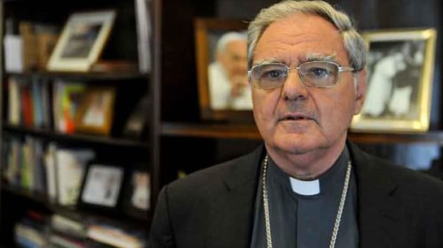 La Iglesia pidió la “rápida entrega” de las cinco mil toneladas de alimentos acopiados
