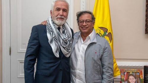 Tras romper relaciones con Israel, Colombia abrirá una embajada en la ciudad palestina de Ramallah