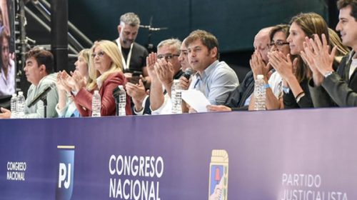 El PJ nacional aprobó la convocatoria a elecciones internas para el 17 de noviembre