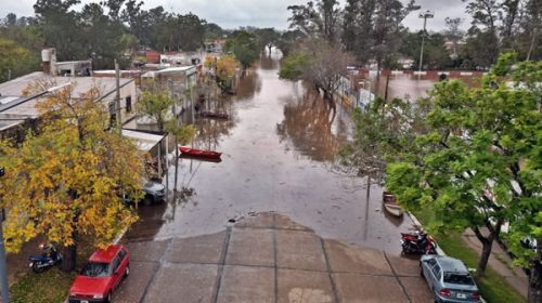 Hay 568 evacuados con asistencia del municipio en Concordia