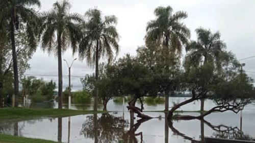 Uruguay se prepara para un diluvio: en 72 horas lloverá el equivalente a tres meses