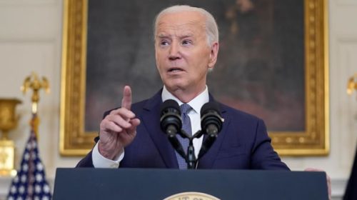 Campaña caliente en los Estados Unidos: para Joe Biden, Trump es un “delincuente convicto”