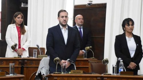 Respaldo total de los concejales del PJ a la convocatoria de Azcué