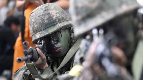 Seúl hace nuevos disparos de advertencia en línea divisoria
