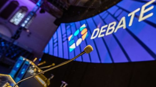 Diputados retoma el análisis del proyecto que propone debates obligatorios entre candidatos a gobernador