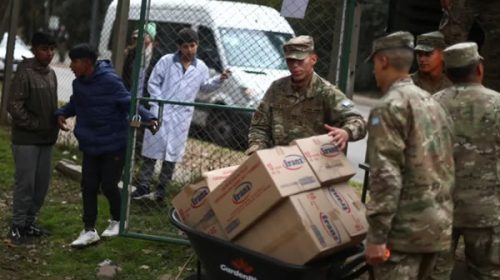 El Gobierno informó que trabaja en la distribución de alimentos en un plazo de 24 horas