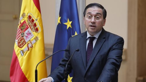 España se sumará a la demanda de Sudáfrica contra Israel